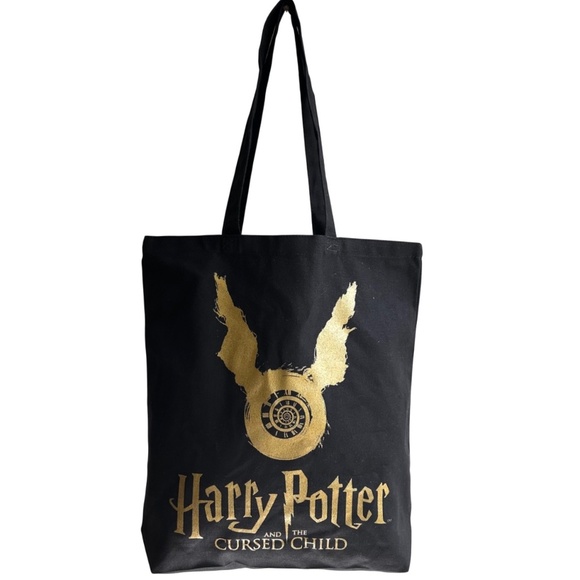 Harry Potter and the Cursed Child Promotional Broadway Tote Bag - Picture 1 of 6